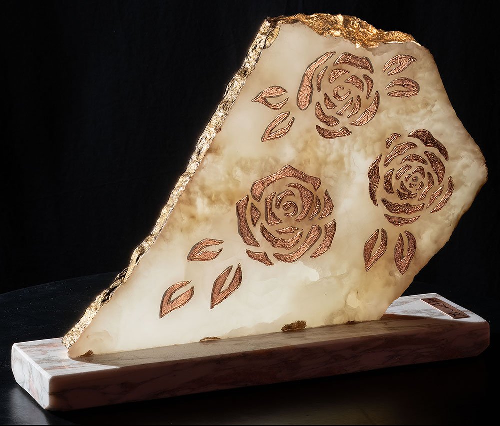 The Roses of Ivana - Back