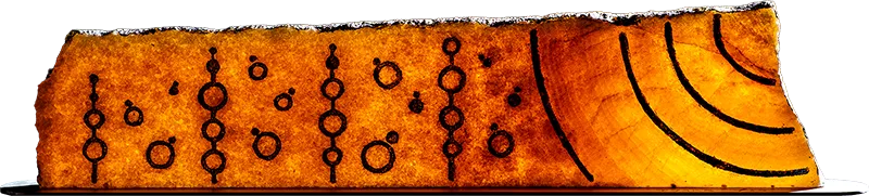 Congiunzioni Astrali, lit by an external source — a sky gathered between one's hands