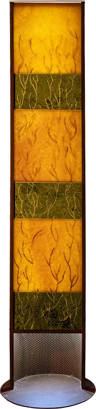 Terra, luminous state — integrated LED backlighting